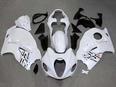 Cheap 1996-2007 Suzuki GSXR 1300 Hayabusa Motorcycle Fairings - White Canada