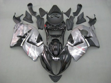 Cheap 1996-2007 Suzuki GSXR 1300 Hayabusa Motorcycle Fairings - Black Grey Silver Canada