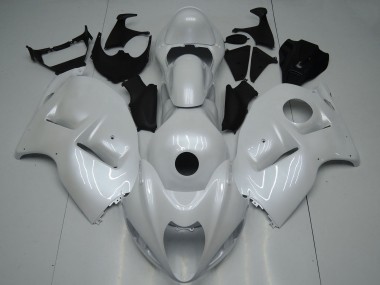 Cheap 1996-2007 Suzuki GSXR 1300 Hayabusa Motorcycle Fairings - Pearl White Canada