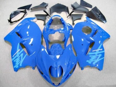 Cheap 1996-2007 Suzuki GSXR 1300 Hayabusa Motorcycle Fairings - Blue Light Blue Canada