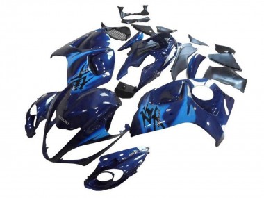 Cheap 2008-2020 Dark Blue Light Blue Suzuki GSXR 1300 Hayabusa Motorcycle Fairings Canada