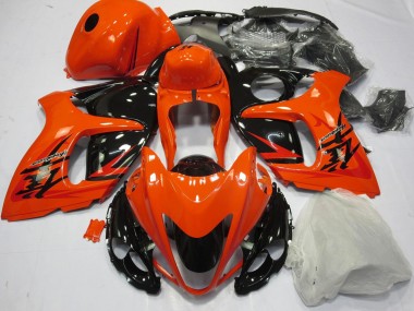 Cheap 2008-2020 Orange Black Suzuki GSXR 1300 Hayabusa Motorcycle Fairings Canada