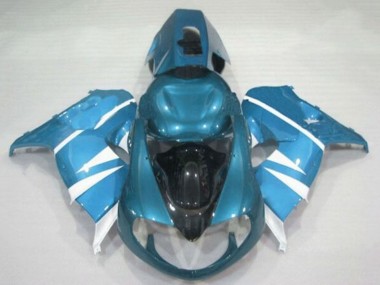 Cheap 1998-2003 Suzuki TL1000R Motorcycle Fairings - Light Blue White Black Canada