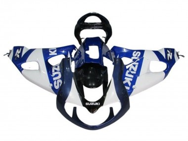 Cheap 1998-2003 Suzuki TL1000R Motorcycle Fairings - White Blue Black Canada