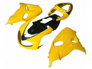 Cheap 1998-2003 Suzuki TL1000R Motorcycle Fairings - Yellow Black Canada