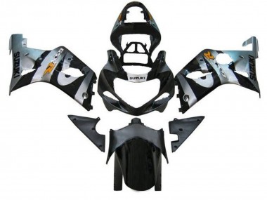 Cheap 2000-2002 Suzuki GSXR1000 Motorcycle Fairings - Silver Black Orange Canada
