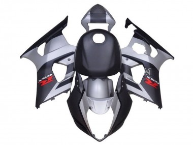 Cheap 2003-2004 Suzuki GSXR 1000 Motorcycle Fairings - Silver Grey Black Red Canada