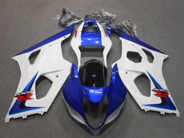 Cheap 2003-2004 Suzuki GSXR 1000 Motorcycle Fairings - White Blue Black Red Canada