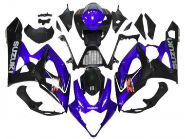 Cheap 2005-2006 Suzuki GSXR 1000 Motorcycle Fairings - Blue Black Grey Canada