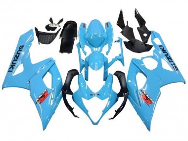 Cheap 2005-2006 Suzuki GSXR 1000 Motorcycle Fairings - Light Blue Black Red Canada