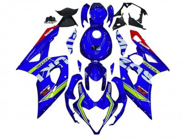 Cheap 2005-2006 Suzuki GSXR 1000 Motorcycle Fairings - Blue Green White Red Canada