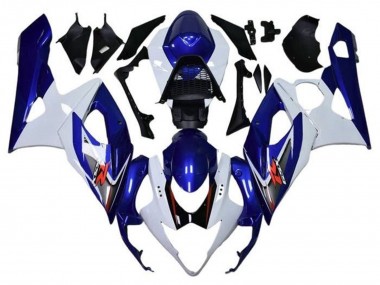 Cheap 2005-2006 Suzuki GSXR 1000 Motorcycle Fairings - White Blue Red Canada