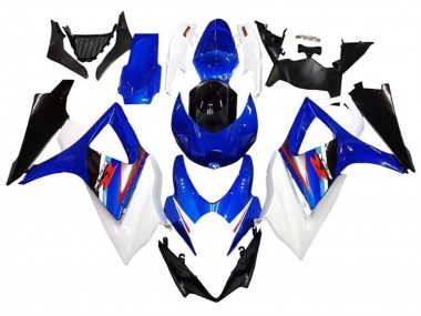 Cheap 2005-2006 Suzuki GSXR 1000 Motorcycle Fairings - White Blue Black Red Canada