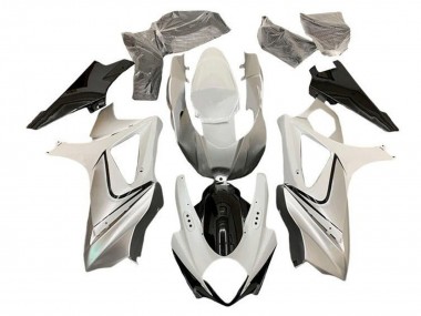 Cheap 2005-2006 Suzuki GSXR 1000 Motorcycle Fairing - Glossy White Silver Black Canada