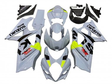 Cheap 2005-2006 Suzuki GSXR 1000 Motorcycle Fairings - Grey Black Neon Yellow Red Canada
