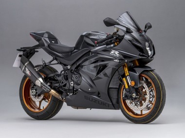 Cheap 2005-2006 Suzuki GSXR 1000 Motorcycle Fairings - Matte Black Phantom Canada
