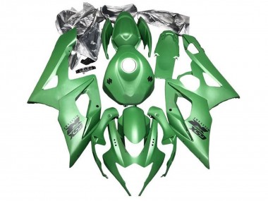 Cheap 2005-2006 Suzuki GSXR 1000 Motorcycle Fairings - Matte Green Canada