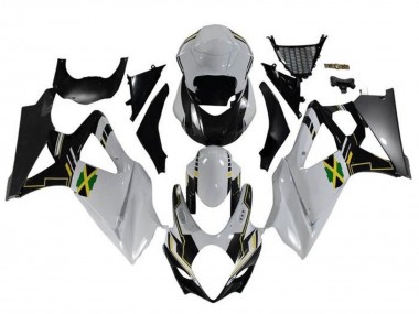 Cheap 2005-2006 Suzuki GSXR 1000 Motorcycle Fairings - White Black Yellow Jamaica Canada