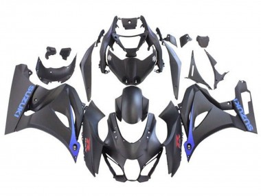 Cheap 2017-2024 Suzuki GSXR1000 Motorcycle Fairings - Matte Black Blue Canada