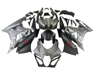 Cheap 2017-2024 Suzuki GSXR1000 Motorcycle Fairings - Matte Silver Matte Black Canada