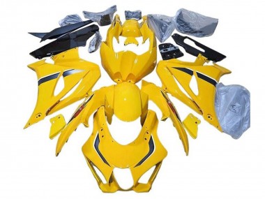 Cheap 2017-2024 Suzuki GSXR1000 Motorcycle Fairings - Yellow Canada