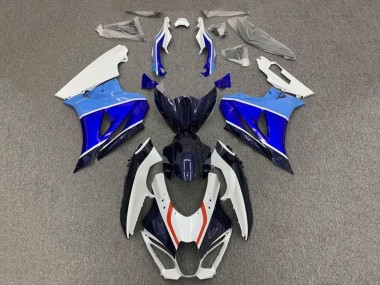 Cheap 2017-2024 Suzuki GSXR1000 Motorcycle Fairings - White Triple Blue Red Canada