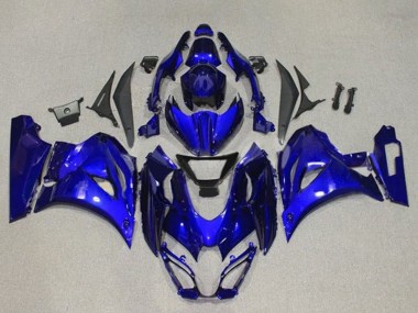 Cheap 2017-2024 Suzuki GSXR1000 Motorcycle Fairings - Blue Canada