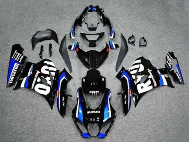Cheap 2017-2024 Suzuki GSXR1000 Motorcycle Fairings - Black Blue White Canada