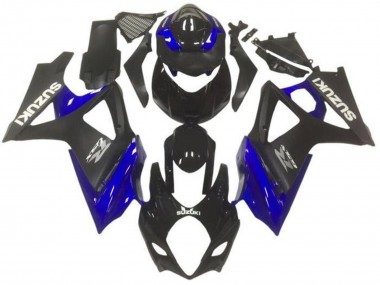 Cheap 2007-2008 Suzuki GSXR 1000 Motorcycle Fairings - Glossy Black Matte Black Blue Grey Canada