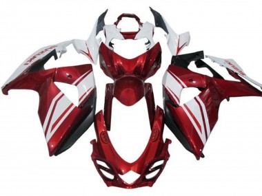 Cheap 2009-2016 Suzuki GSXR 1000 Motorcycle Fairings - White Red Canada