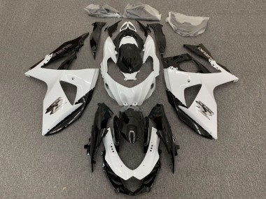 Cheap 2009-2016 Suzuki GSXR 1000 Motorcycle Fairing - White Black Canada