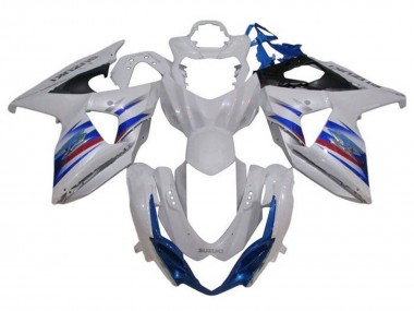 Cheap 2009-2016 Suzuki GSXR 1000 Motorcycle Fairing - White Blue Red Black Canada