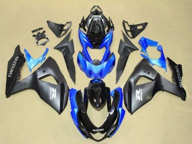 Cheap 2009-2016 Suzuki GSXR 1000 Motorcycle Fairings - Matte Black Blue Glossy Black Grey Canada