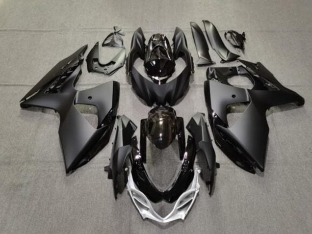 2009-2016 Suzuki GSXR 1000 Motorcycle Fairings - Matte Black Glossy Black Silver Canada