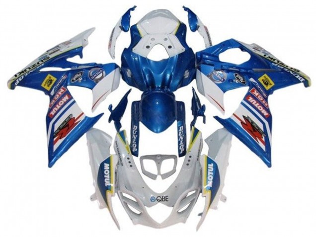2009-2016 Suzuki GSXR 1000 Motorcycle Fairings - White Blue Red Yellow Canada