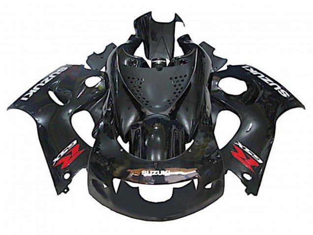 1996-2000 Suzuki GSXR 600 / GSXR 750 Motorcycle Fairings - Black White Red Canada