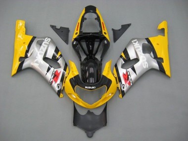 Cheap 2001-2003 Suzuki GSXR 600 / GSXR 750 Motorcycle Fairings - Yellow Silver Glossy Black Red Canada