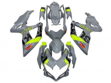 Cheap 2008-2010 Suzuki GSXR 600 / GSXR 750 Motorcycle Fairings - Nardo Grey Neon Yellow Black Red Canada