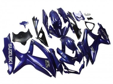 Cheap 2008-2010 Suzuki GSXR 600 / GSXR 750 Motorcycle Fairings - Purple Grey Canada