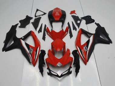 Cheap 2008-2010 Suzuki GSXR 600 / GSXR 750 Motorcycle Fairings - Red Black White Silver Canada