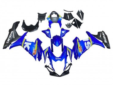 Cheap 2011-2024 Suzuki GSXR 600 / GSXR 750 Motorcycle Fairings - White Blue Yellow Black Canada
