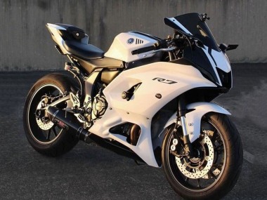 Cheap 2021-2024 Yamaha YZF R7 Motorcycle Fairings - White Black Canada