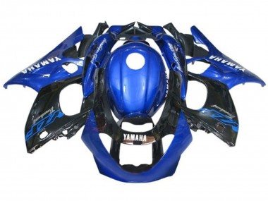 Cheap 1996-2007 Yamaha YZF600R Thundercat Motorcycle Fairings - Blue Black White Canada