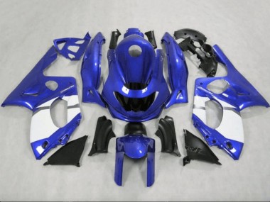 Cheap 1996-2007 Yamaha YZF600R Thundercat Motorcycle Fairings - Blue White Grey Black Canada