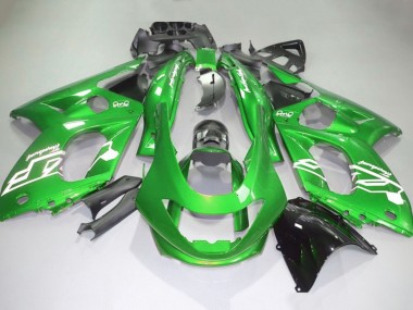 Cheap 1996-2007 Yamaha YZF600R Thundercat Motorcycle Fairings - Green White Canada