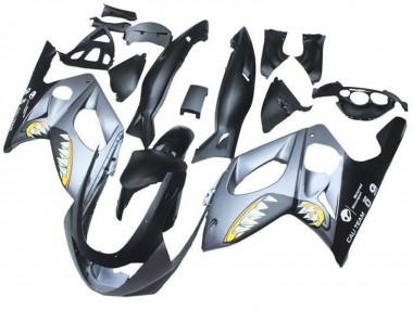 Cheap 1996-2007 Yamaha YZF600R Thundercat Motorcycle Fairings - Matte Black Grey Shark Canada
