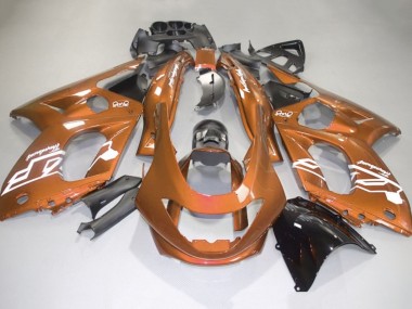 Cheap 1996-2007 Yamaha YZF600R Thundercat Motorcycle Fairings - Orange White Canada