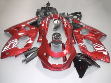 Cheap 1996-2007 Yamaha YZF600R Thundercat Motorcycle Fairings - Red White Canada