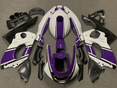 Cheap 1996-2007 Yamaha YZF600R Thundercat Motorcycle Fairings - White Purple Black Canada