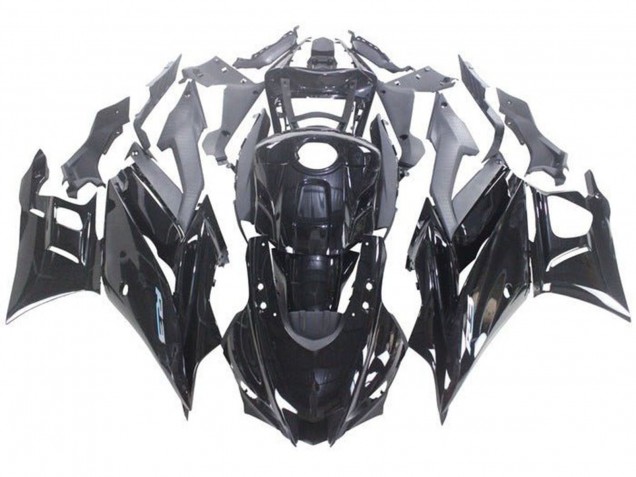2019-2021 Yamaha YZF R3/R25 Motorcycle Fairings - Glossy Black Canada